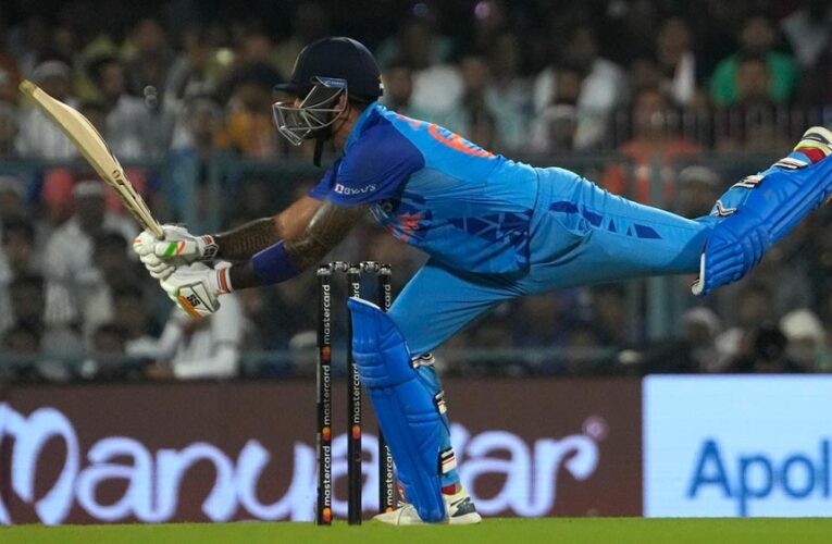 सूर्यकुमार यादव ने T20 में लगाए 150 छक्के, दिग्गजों के क्लब में हुई एंट्री