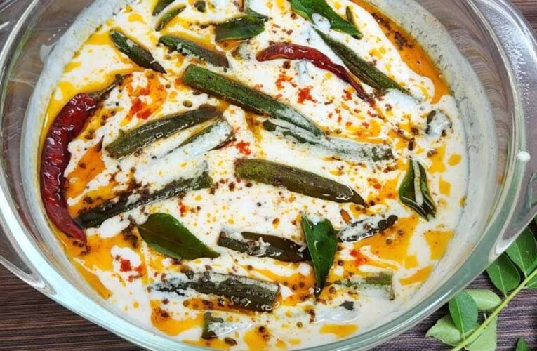 भिंडी रायता रेसिपी: जब सब्ज़ी बनाने का मन न हो, तो ट्राई करें ये झटपट स्वादिष्ट डिश