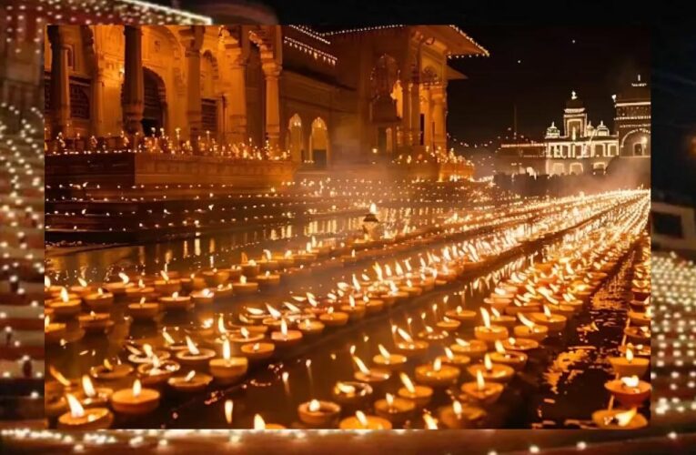 देव प्रबोधिनी एकादशी पर राम पथ गमन क्षेत्र होगा 3,51,111 दीपों से रोशन