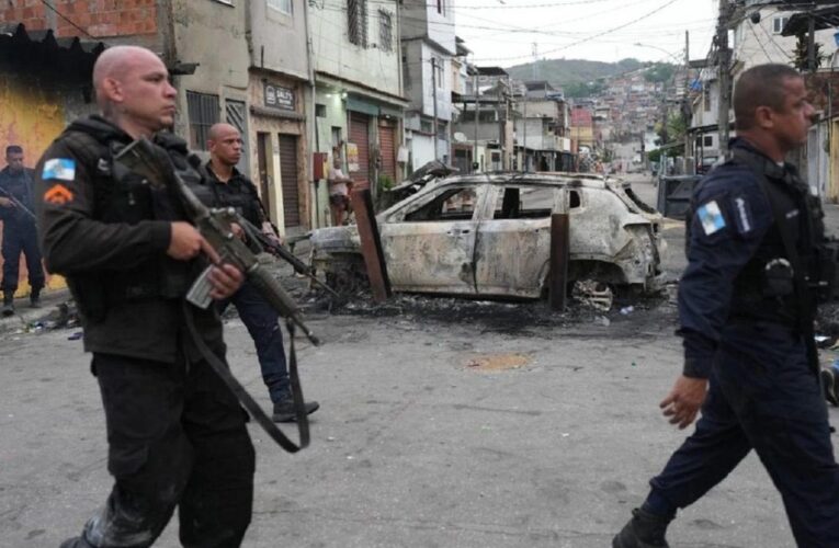 ब्राजील में नशे की तस्करी पर कार्रवाई, 119 से ज्यादा मौतों के बाद जनता में आक्रोश