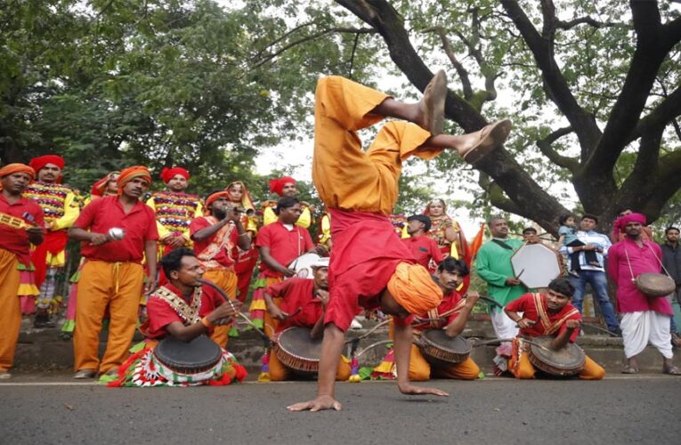 राजधानी के मार्गों पर गूंजा अभ्युदय मध्यप्रदेश’ का उद्घोष