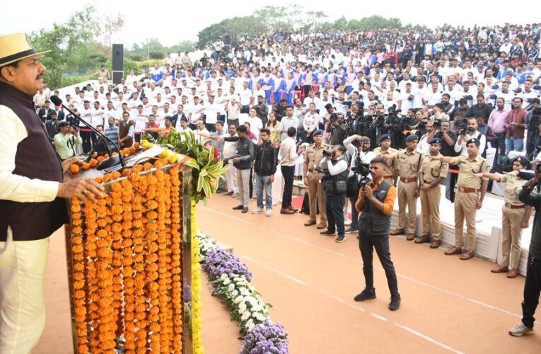 भोपाल में ‘रन फॉर यूनिटी’, 2000 युवाओं ने भाग लिया; सीएम ने सरदार पटेल की एकता पर जोर दिया