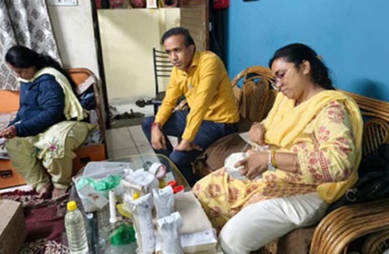 इंदौर में मिलावटखोरों का खुलासा, सांची-अमूल-नोवा के नाम पर 600 लीटर नकली घी जब्त