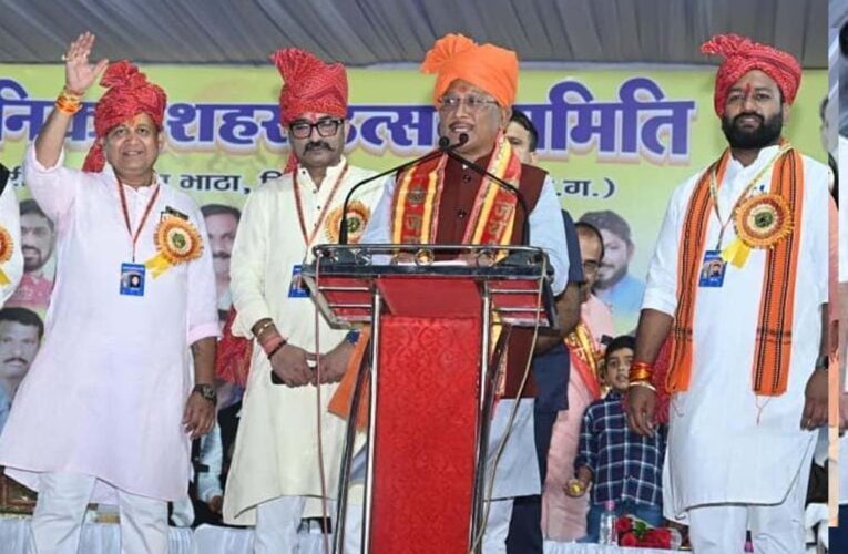 रायपुर : अधर्म पर धर्म की जीत का पर्व विजयादशमी-मुख्यमंत्री  साय