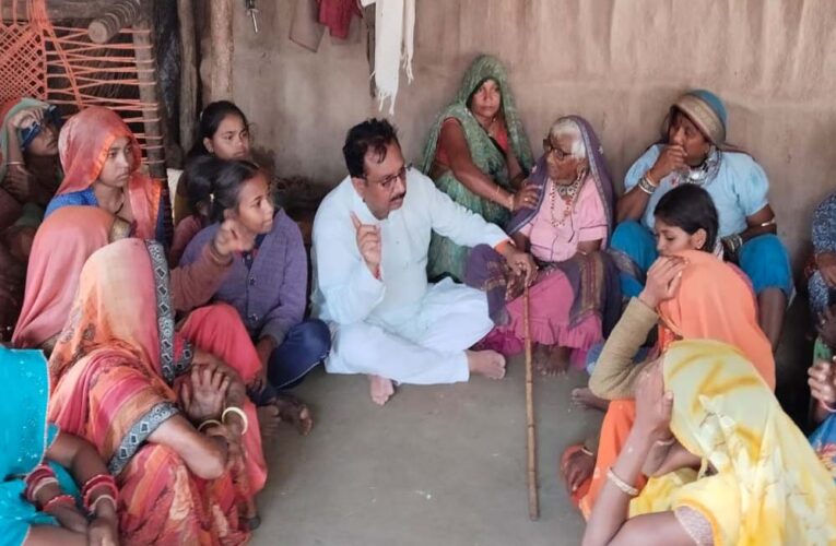 मंत्री डॉ. शाह ने मृतकों के परिजन से भेंट कर संवेदना प्रकट की, पीड़ित परिवारों को हर संभव मदद का दिया आश्वासन