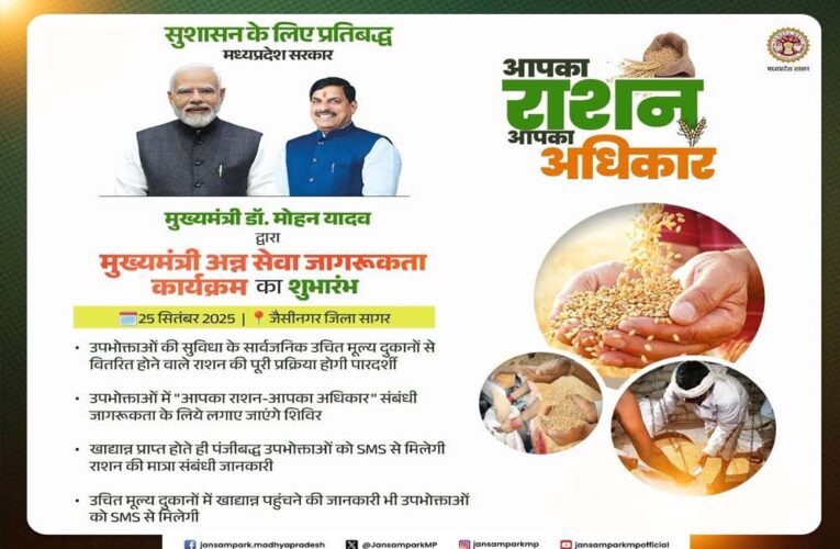 आपका राशन-आपका अधिकार का क्रियान्वयन सुनिश्चित करें : खाद्य मंत्री  राजपूत