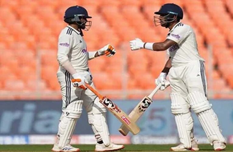 अहमदाबाद टेस्ट: भारत ने 448 पर पारी घोषित की, वेस्टइंडीज पर 286 रनों की मजबूत बढ़त