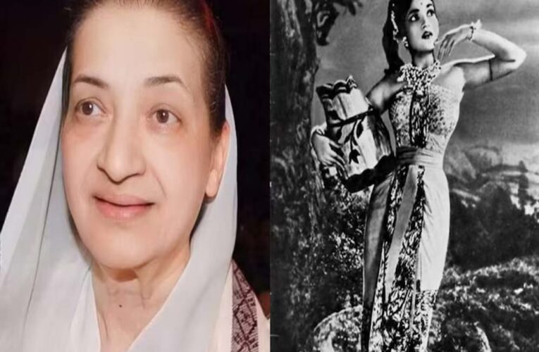 94 वर्ष की उम्र में अभिनेत्री संध्या शांताराम का निधन, कला जगत में शोक