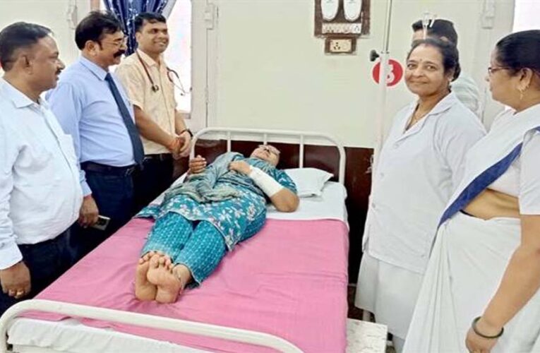 रोशनी के साथ बेहतर स्वास्थ्य सेवाएं प्रदान कर रहा पॉवर हाउस सारनी