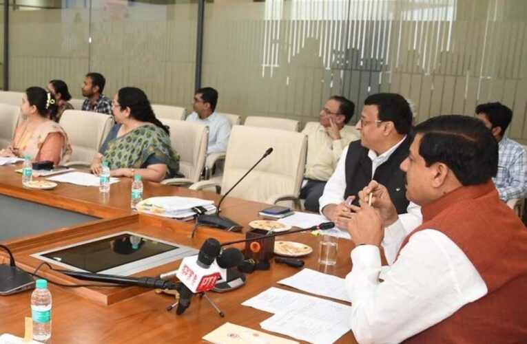 कमिश्नर-कलेक्टर कांफ्रेंस 7 और 8 अक्टूबर को, कॉन्फ्रेंस के दिशा निर्देश जारी