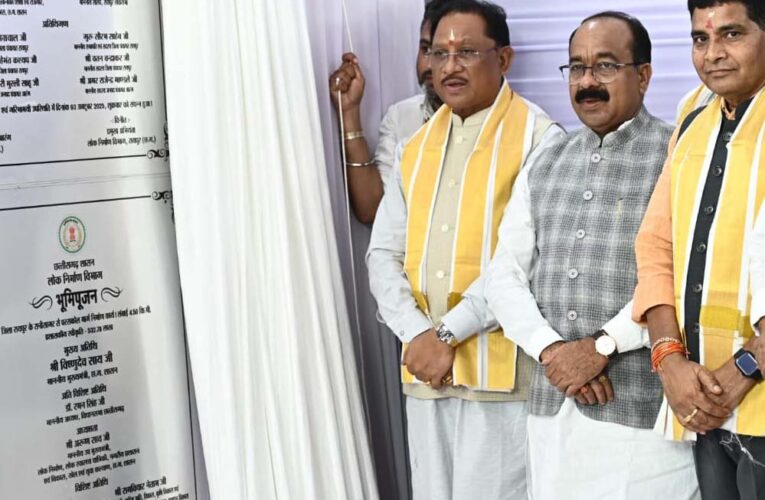 रायपुर : गुरु घासीदास बाबा के आदर्शों पर चलकर बनाएंगे विकसित छत्तीसगढ़ : मुख्यमंत्री  साय