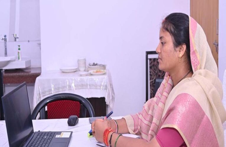 रायपुर : महिला एवं बाल विकास मंत्री श्रीमती राजवाड़े ने राष्ट्रीय परामर्श कार्यशाला में लिया भाग