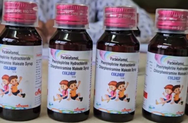 छिंदवाड़ा में 9 बच्चों की मौत के बाद MP में कोल्ड्रिफ और नेक्स्ट्रो-डीएस सिरप पर बैन, तमिलनाडु में पहले ही था प्रतिबंध