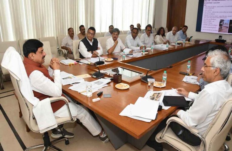 राम पथ गमन, परिक्रमा पथ और राम राजा लोक का निर्माण भव्यता के साथ करें पूरा : मुख्यमंत्री डॉ. यादव