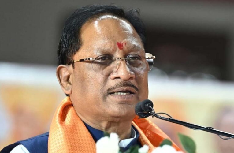 रायपुर : सामाजिक विकास का मूलमंत्र है शिक्षा, शिक्षा के बिना है जीवन अधूरा – मुख्यमंत्री  साय