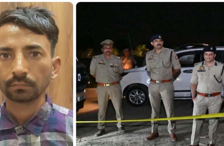 सहारनपुर में एनकाउंटर, 1 लाख का इनामी इमरान मारा गया