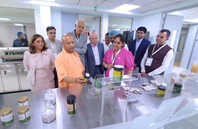 यूपी को वैश्विक फूड बास्केट बनाना हमारा संकल्प : योगी आदित्यनाथ