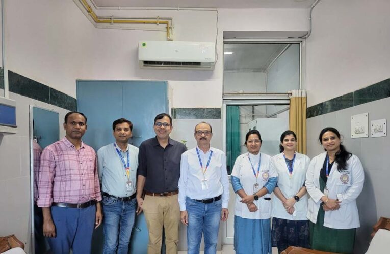 कैंसर के चौथे स्टेज पर था बुजुर्ग सिम्स के चिकित्सकों ने दिया नया जीवन