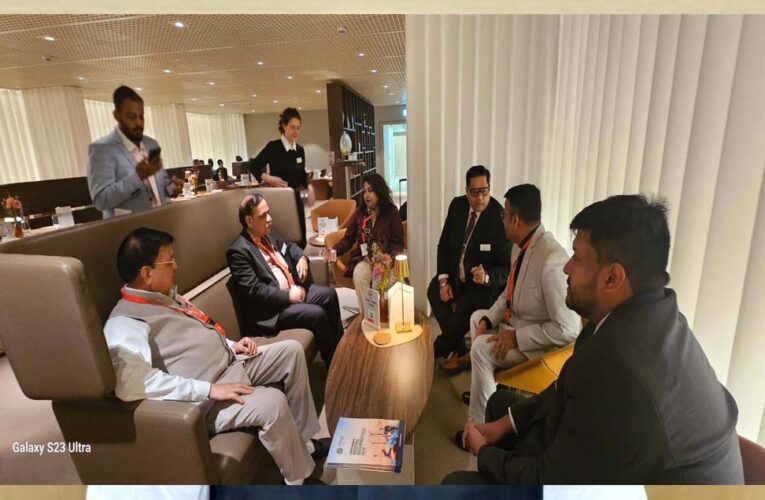 रायपुर : जर्मनी में विश्व की सबसे बड़े खाद्य प्रदर्शनी में उद्योग मंत्री  लखन लाल देवांगन ने छत्तीसगढ़ का किया प्रतिनिधित्व