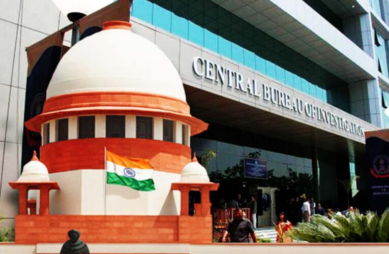सुप्रीम कोर्ट के आदेश के बिना गिरफ्तारी पर सुप्रीम कोर्ट ने CBI को लगाई फटकार