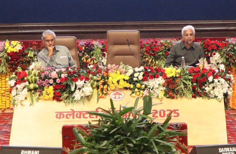 कलेक्टर्स जन कल्याणकारी योजना और विकास कार्यों के प्रचार में करें सहयोग : मुख्य सचिव  जैन