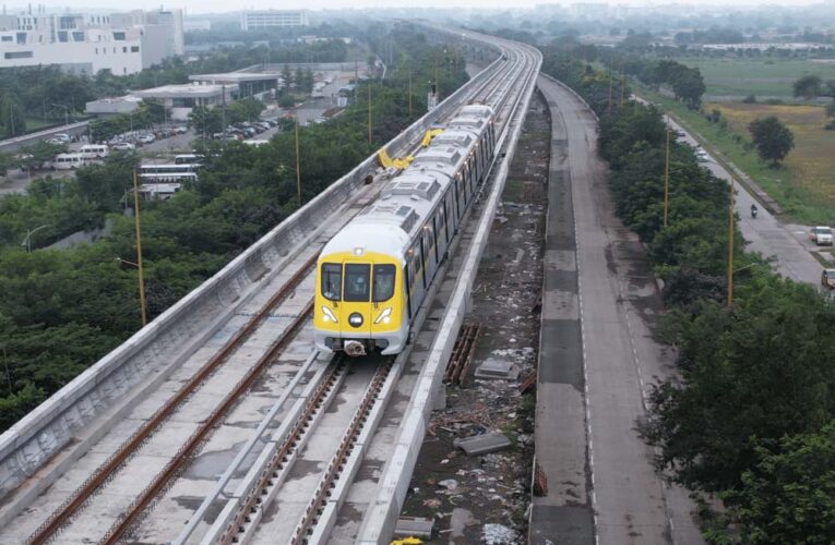 इंदौर मेट्रो का 17 किमी ट्रायल रन सफल, रेडिसन चौराहा तक संचालन की राह आसान