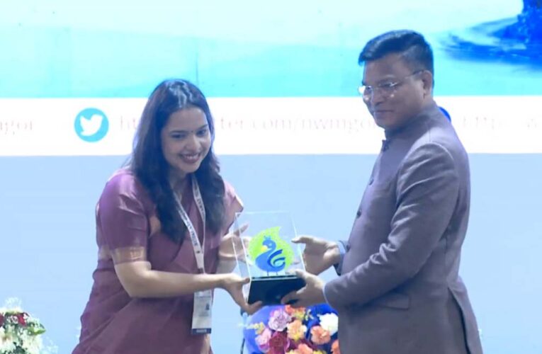 रायपुर : राजनांदगांव के मिशन जल रक्षा मॉडल को राष्ट्रीय मंच पर मिली प्रशंसा