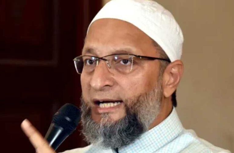 PM मोदी और CM योगी की आपत्तिजनक तस्वीर बनाने वाला तस्लीम गिरफ्तार, ओवैसी के साथ वायरल हुई थी फोटो