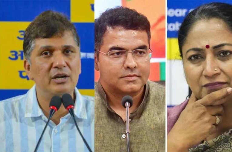 दिल्ली में सियासी तूफ़ान: सौरभ भारद्वाज ने उठाया यमुना में केमिकल डालने का मुद्दा, मंत्री पर हमला