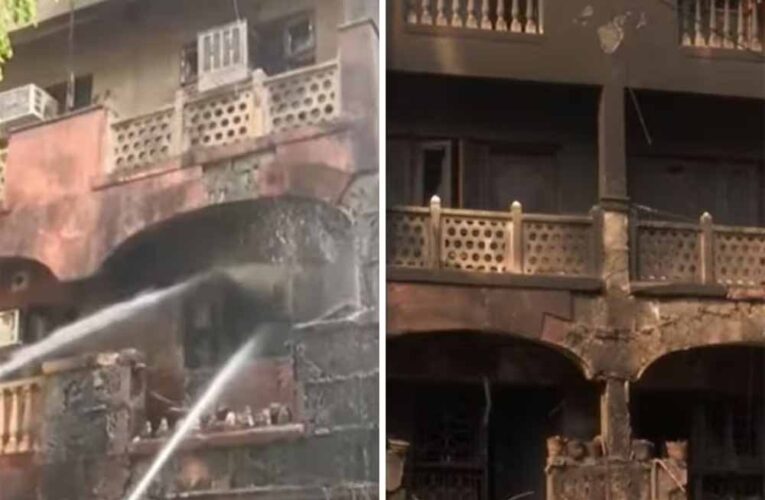 दिल्ली में ब्रह्मपुत्र अपार्टमेंट में आग का तांडव, सांसदों के घर भी प्रभावित; दमकल मौके पर