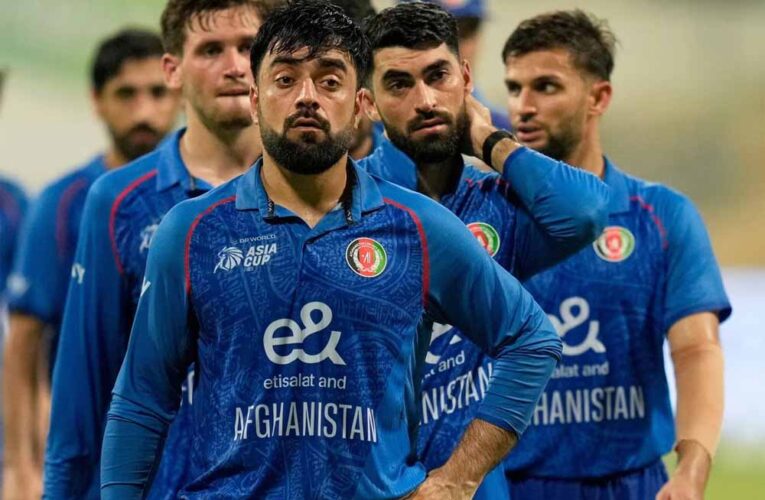 अफ़ग़ानिस्तान ने ठुकराई पाकिस्तान सीरीज़! जानिए क्या बिगड़ा दोनों देशों के बीच