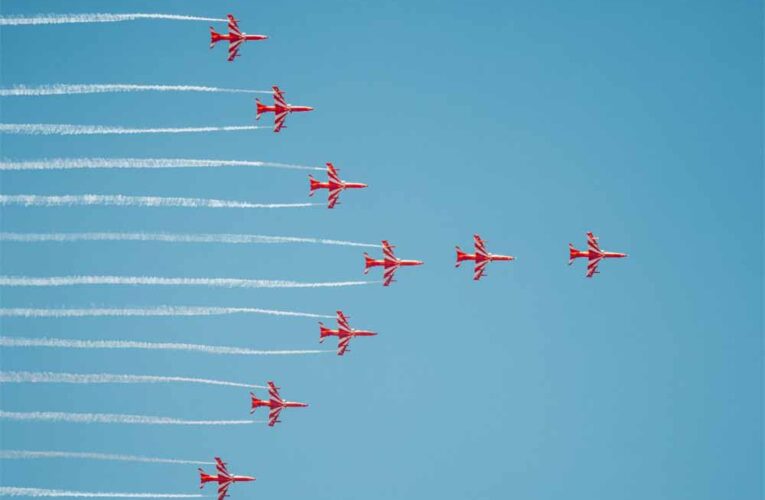 नवा रायपुर में गूंजेगा आसमान, भारतीय वायुसेना के ‘सूर्यकिरण’ दिखाएंगे शौर्य का जलवा