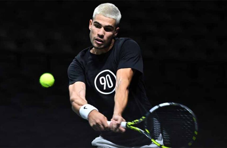 अल्काराज पेरिस मास्टर्स के दूसरे दौर में बाहर