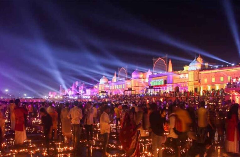 अयोध्या दीपोत्सव में 2000 कलाकार करेंगे अद्भुत कला का मंचन