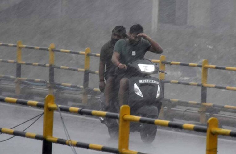 प्रदेश में अब तक 1210.4 मि.मी. औसत वर्षा दर्ज