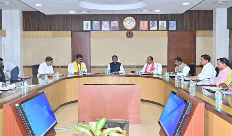 10 अक्टूबर को सायं कैबिनेट की बैठक, धान खरीदी तारीख समेत अहम मुद्दों पर होगा निर्णय