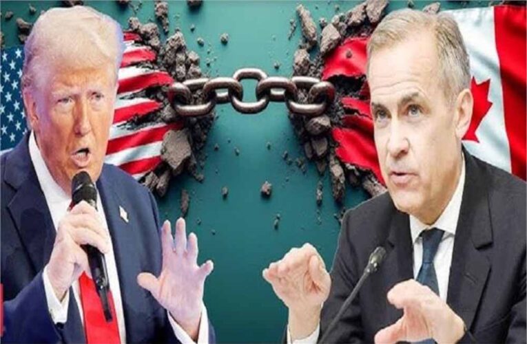 ट्रंप ने कनाडा पर लगाया टैरिफ झटका, बोले- ‘झूठा विज्ञापन किया तो भुगतना पड़ेगा’