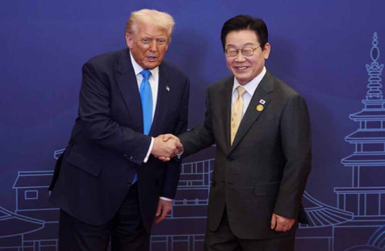 साउथ कोरिया में ट्रंप का जलवा! मिला देश का सबसे बड़ा सम्मान ‘ग्रैंड ऑर्डर ऑफ मुगुंगवा’