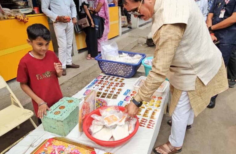 हर घर जले स्वदेशी का दीप : सारंगपुर में राज्य मंत्री गौतम टेटवाल ने दिया वोकल फॉर लोकल का संदेश