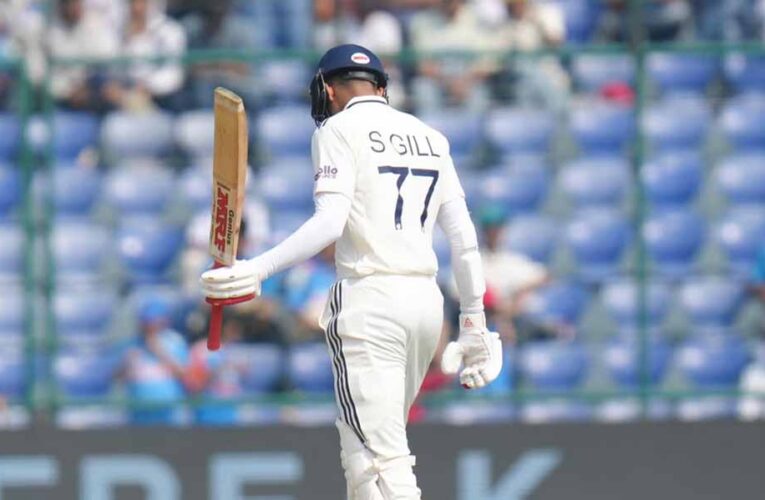 गिल-जायसवाल की शानदार पारियां, भारत ने 518 रन बनाकर पारी की घोषणा की