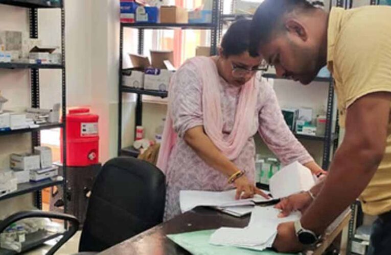 Gwalior में ड्रग्स का बड़ा Crackdown, कई दुकानों पर कार्रवाई, दो दुकानदारों को नोटिस