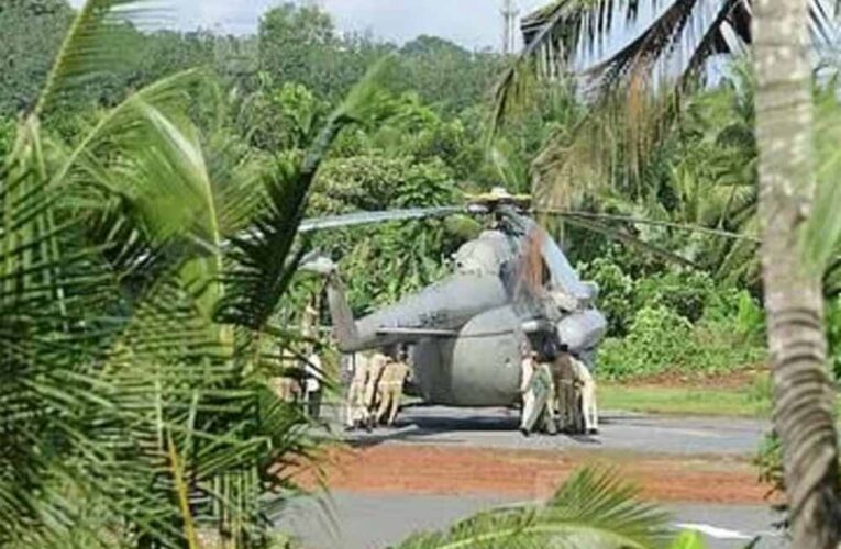 राष्ट्रपति द्रौपदी मुर्मू केरल में हादसे से टलीं, लैंडिंग के तुरंत बाद धंस गया हेलीपैड