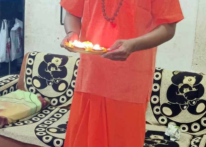 श्री बजरंग सेना के प्रमुख हितेश विश्वकर्मा ने दी दीपावली और छठ पर्व की शुभकामनाएं