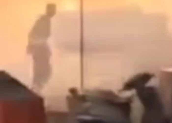 होशियारपुर में आग का तांडव: पटाखों की दुकान में लगी भीषण आग, मची अफरा-तफरी