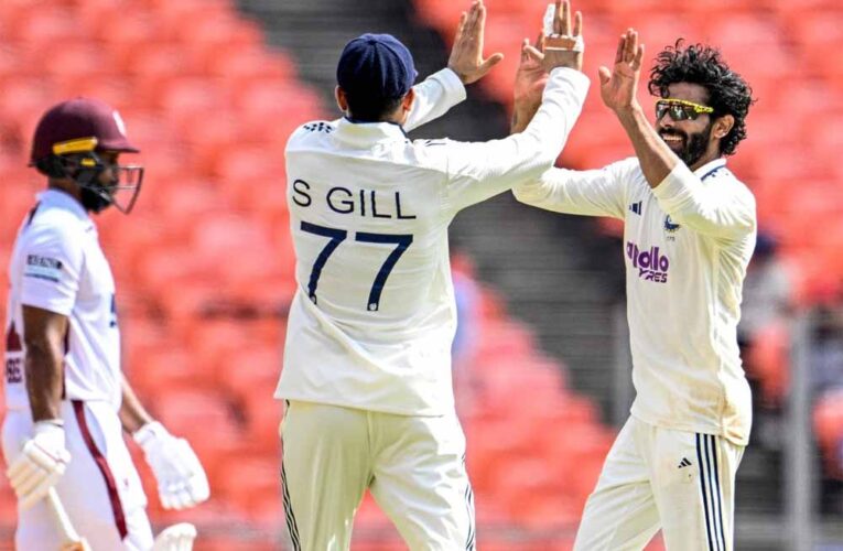 जडेजा ने द्रविड़ के रिकॉर्ड की बराबरी की, प्लेयर ऑफ द मैच बनकर सचिन तेंदुलकर को दिया टारगेट