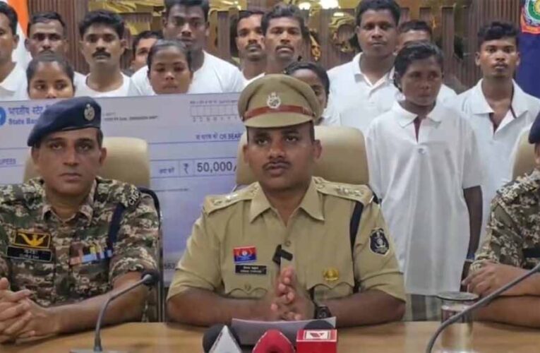 कांकेर-सुकमा में माओवादी विरोधी ऑपरेशन का बड़ा ब्रेकथ्रू: 100 से ज्यादा ने सरेंडर किया