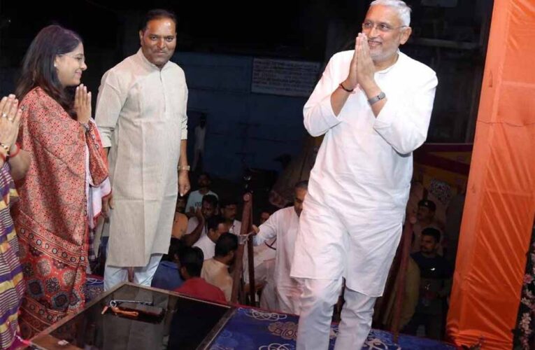 अमित शाह के करीबी जगदीश विश्वकर्मा को मिली बड़ी जिम्मेदारी, बने गुजरात BJP अध्यक्ष