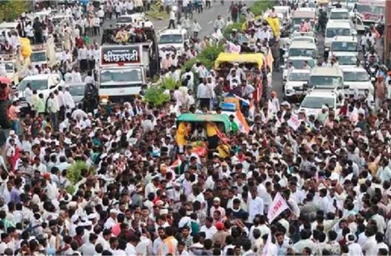 हजारों किसान फिर सड़कों पर! हाईवे पर डेरा, बोले– अबकी बार लंबी लड़ाई तय