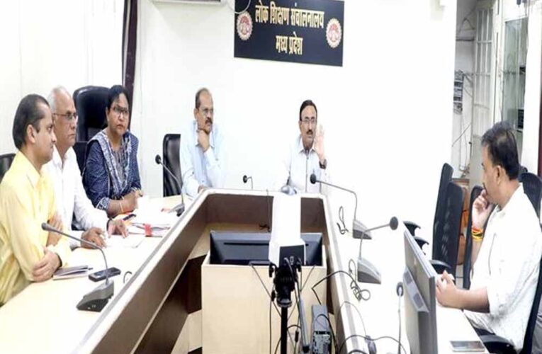 राष्ट्रीय बालरंग भोपाल में 5 दिसम्बर को, व्यवस्थाओं को लेकर हुई बैठक