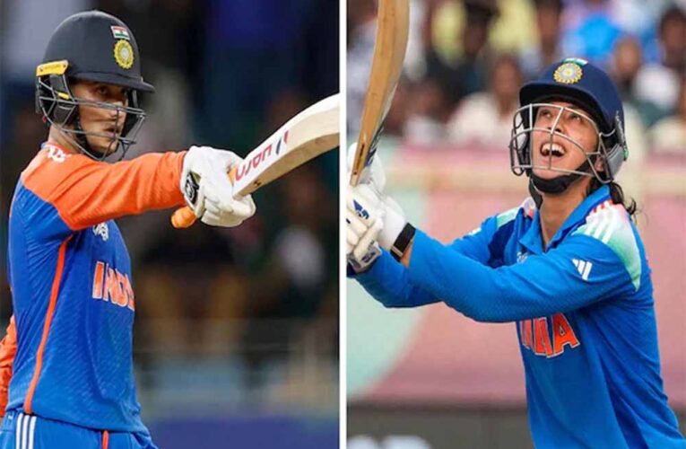 आईसीसी सम्मान: सितंबर में बने अभिषेक शर्मा और स्मृति मंधाना माह के सर्वोत्तम खिलाड़ी